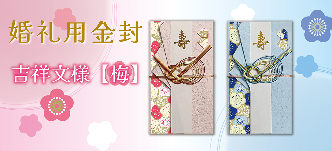 金封 吉祥文様 梅